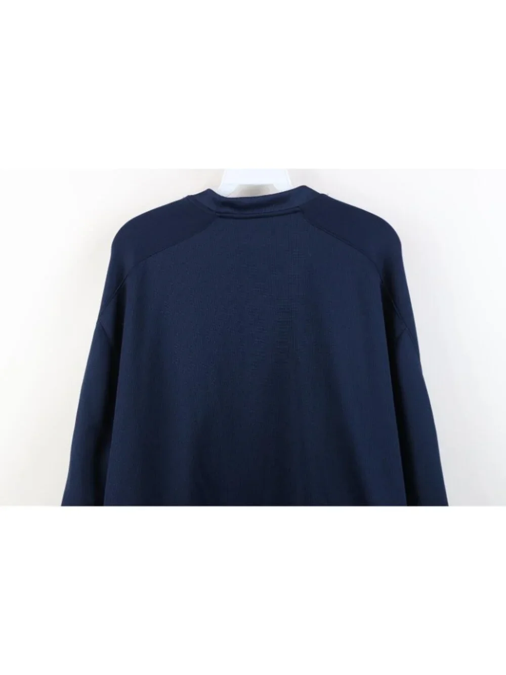 Adidas Mens 2XL XXL Team Issued University of Michigan Football Sweatshirt Blue